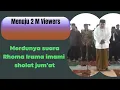Download Lagu Merdunya suara Rhoma Irama Imami sholat Jum'at.