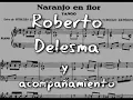 Naranjo en flor  - Roberto Delesma