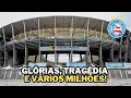 Download Lagu A Arena Fonte Nova é o estádio que foi reformulado e vale MILHÕES para o Bahia
