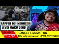 BACILL FT. M2MX - OG | Gila-gila punya rap ! Mantol habis dari indonesia
