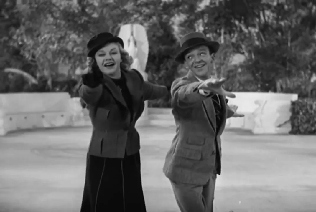 Fred Astaire and Ginger Rogers -  Let's Call The Whole Thing Off HQ