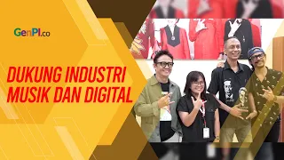 Ganjar Pranowo Dapat Pesan dari Musisi Untuk Majukan Dunia Kreatif
