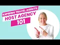 What is a Host Agency How It Will Fast-Track Your Travel Career
