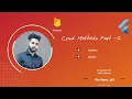 Learn how to UPDATE and DELETE your data on firebase using flutter Hindi