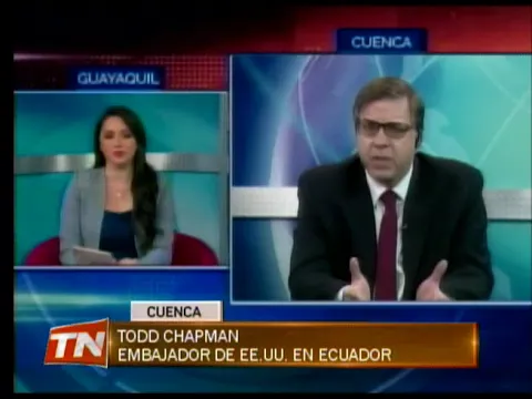 Embajador de EE UU sobre varios temas