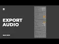 Exporting Ableton Live Tutorial