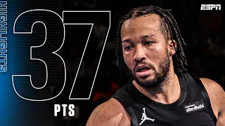 Jalen Brunson drops 37 PTS in Knicks NBA Cup win over the Bucks NBA on ESPN
