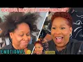 Amazing Before and After Hair Transformation for Black Mature Women Haircut hairstyles beauty