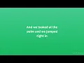 Van Morrison - And It Stoned Me (Lyrics)