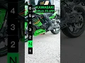 Download Lagu Maximum speed for each gear on a Kawasaki Ninja ZX-4RR
