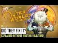 Is it still broken The Outer Worlds Spacer s Choice Edition in 2025