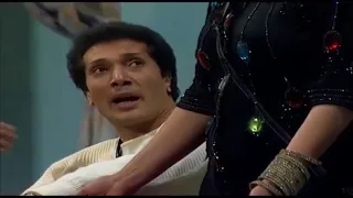 مشهد كوميدى واغنية عود بدون موسيقى على الحجار 