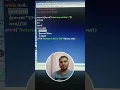 enter a number print in reverse order using while loop