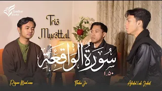 Download Trio Murottal Surah Al Waqi'ah 1-50 | Riyan Maulana, Thoha Je, Abdullah Zahid MP3