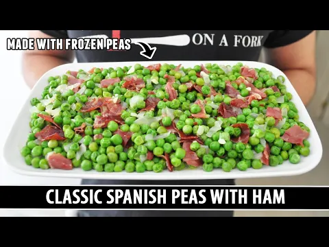 The BEST Peas of Your Life | Spanish Guisantes con Jamón Recipe
