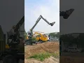 Lagu Short JCB video mein dekhiye powerful machine ka real action, mitti khudai construction site ka kaam