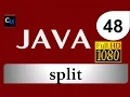 Curso de Java Tutorial Java Basico 47 - split