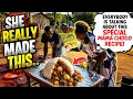 Mama Chogo Makes a Meal Unlike Anything I ve Seen Before Heartwarming African Village Life Cooking