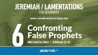 Confronting False Prophets
