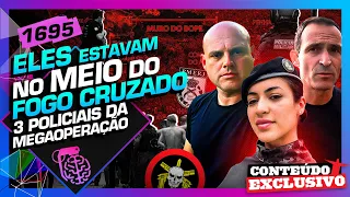 POLICIAIS QUE ATUARAM NA MEGAOPERAÇÃO NO RIO CONTAM TUDO! - Inteligencia Ltda. Podcast #1695