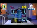 Imaginext DC Super Friends Batman Figure and Bat-Tech Batcave Playset