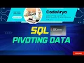 Mastering Pivot Tables In SQL Server The Easy Way To Pivot Data