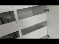 IKEA Kitchen Axstad pantry with sliding drawers that won t open
