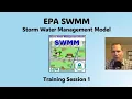 EPA SWMM Training - Session 1