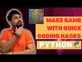 Master Python Basics for Game Dev in Minutes