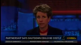 WMAZ 13 Government Shutdown