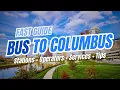 Bus to COLUMBUS Ohio Greyhound Flixbus Barons Bus Lines Tips Station Guide