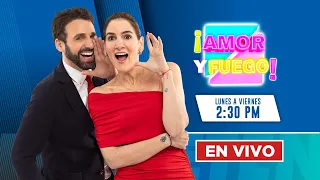 Willax en vivo - AMOR Y FUEGO - 08/09/2026 | Willax Televisión