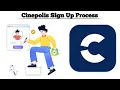How to Create Cinepolis Account Sign Up Process Step-by-Step
