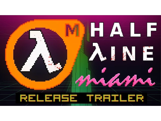 Half-Line Miami Release Trailer (available for free download)