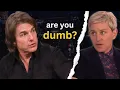 Lagu You Don’t Mess With TOM CRUISE: 10 Times He Silenced Interviewers!