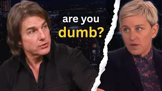 you don t mess with tom cruise 10 times he silenced interviewers 