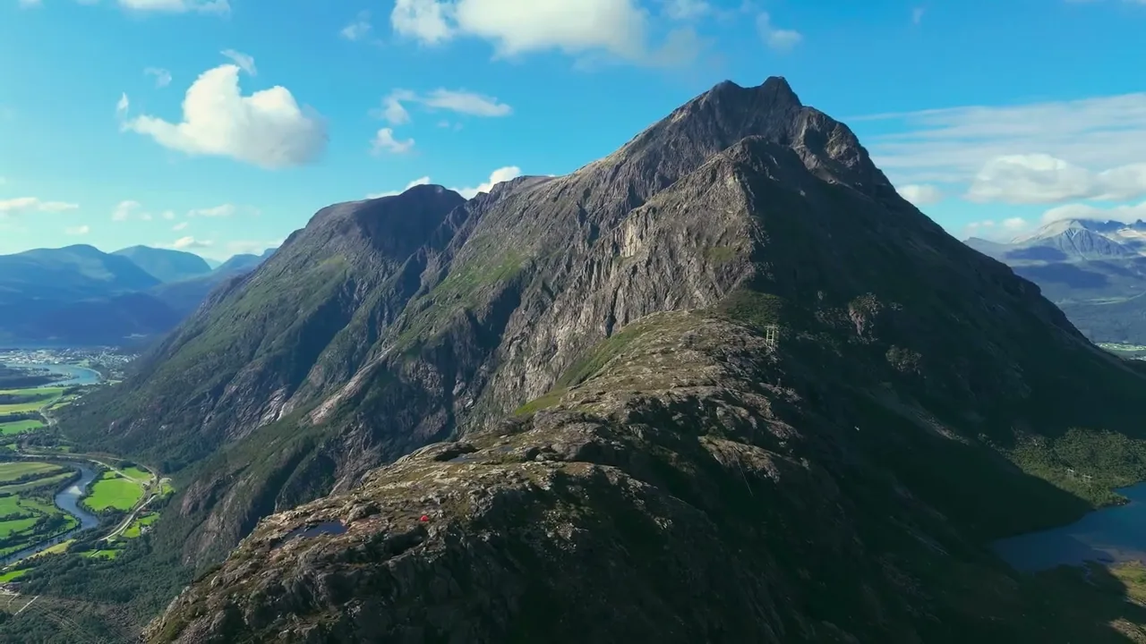 Litlefjellet - Norway (Short Cinematic)