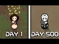 I Survived 500 Days as a Nomad in RimWorld