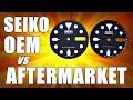 How to tell SEIKO Aftermarket Dial