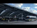 MBTA Bus Action Forest Hills Terminal