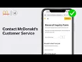 How To Contact McDonald s Customer Service 2024