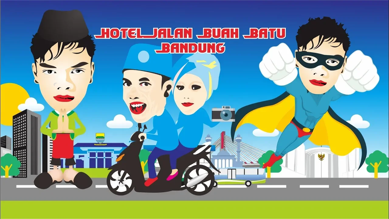 HOTEL TERBENGKALAI DI KOTA LEMBANG - SENDIRIAN NGINEP DI SINI