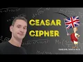 CAESAR CIPHER Hakuna MATH-ata