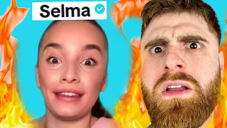 Reageren op TIKTOKKERS