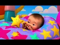Twinkle Twinkle Little Star with gentle white noise and star visuals