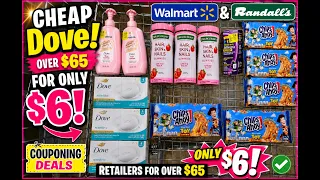 Walmart Ibotta Dove Great Deals FREEBIES More