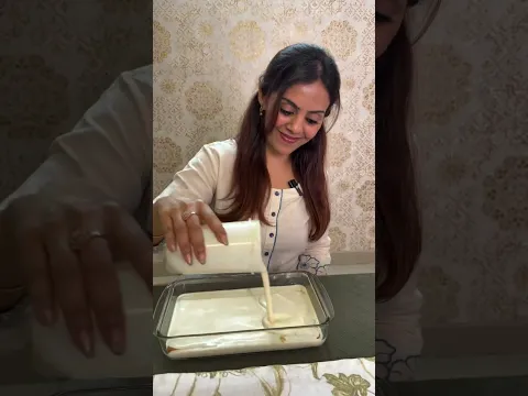 Viral Healthy Tiramisu 😍 High Protein & Guilt-Free! | Wow Life