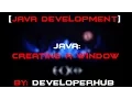 Java Game Development Ep 1 Creating the Window