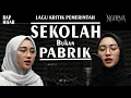 Download Lagu LAGU KRITIK PENDIDIKAN INDONESIA || SEKOLAH BUKAN PABRIK - NOIRNA RAP HIJAB (Official Music Video)