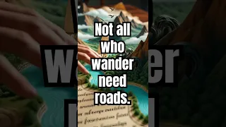 Not all who wander need roads#sailing #ocean #yachtlife #adventure